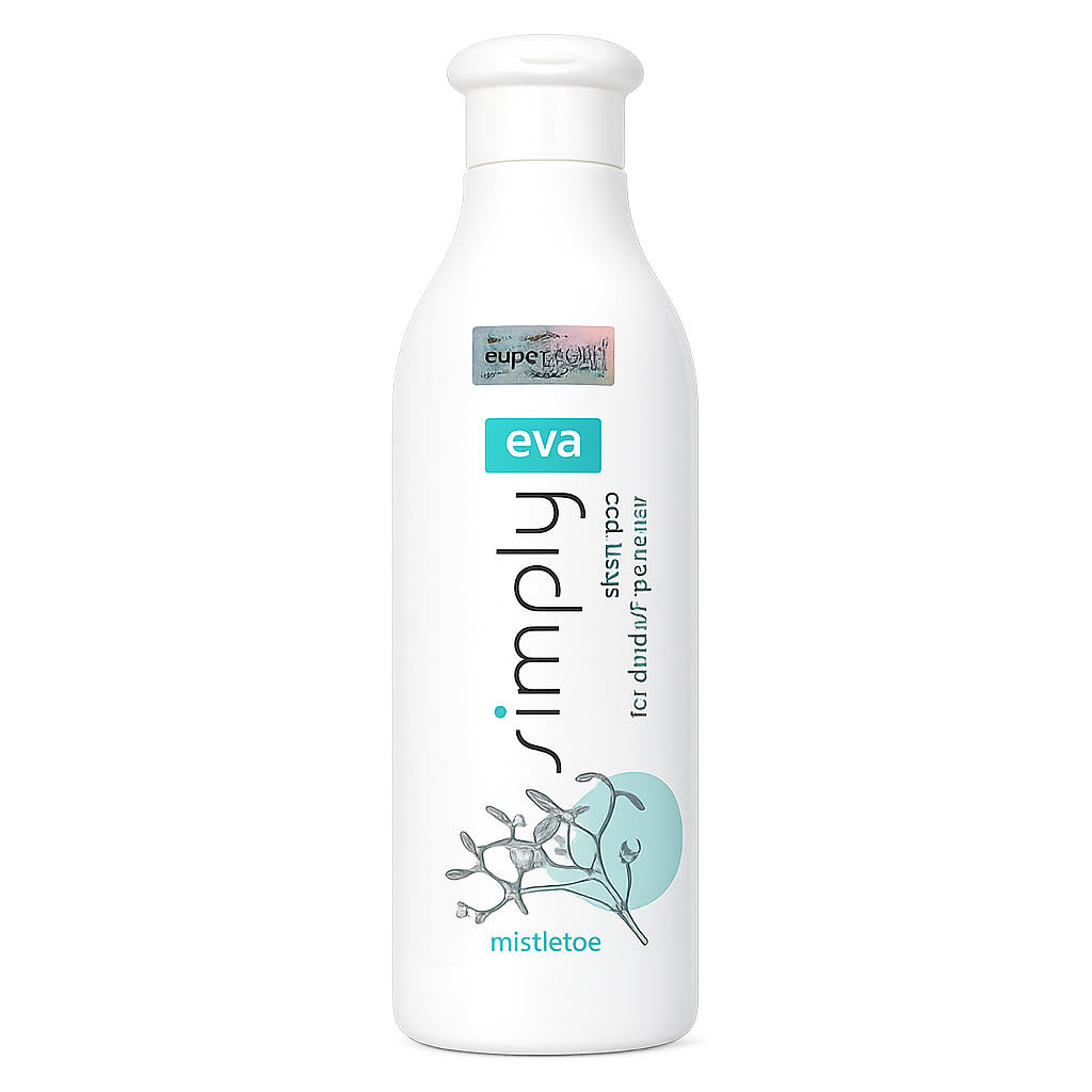 Dầu gội Tầm gửi ngừa gàu Eva Simply 500ml
