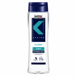 Gel tắm gội 2in1 Kanion Classic cho nam 400ml