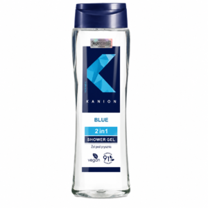 Gel tắm gội 2in1 Kanion Blue cho nam 400ml