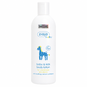 Sữa Dưỡng Ẩm Làm Mềm Bảo Vệ Toàn Thân Cho Trẻ Từ 1 Tháng Tuổi Ziaja Baby 300ml