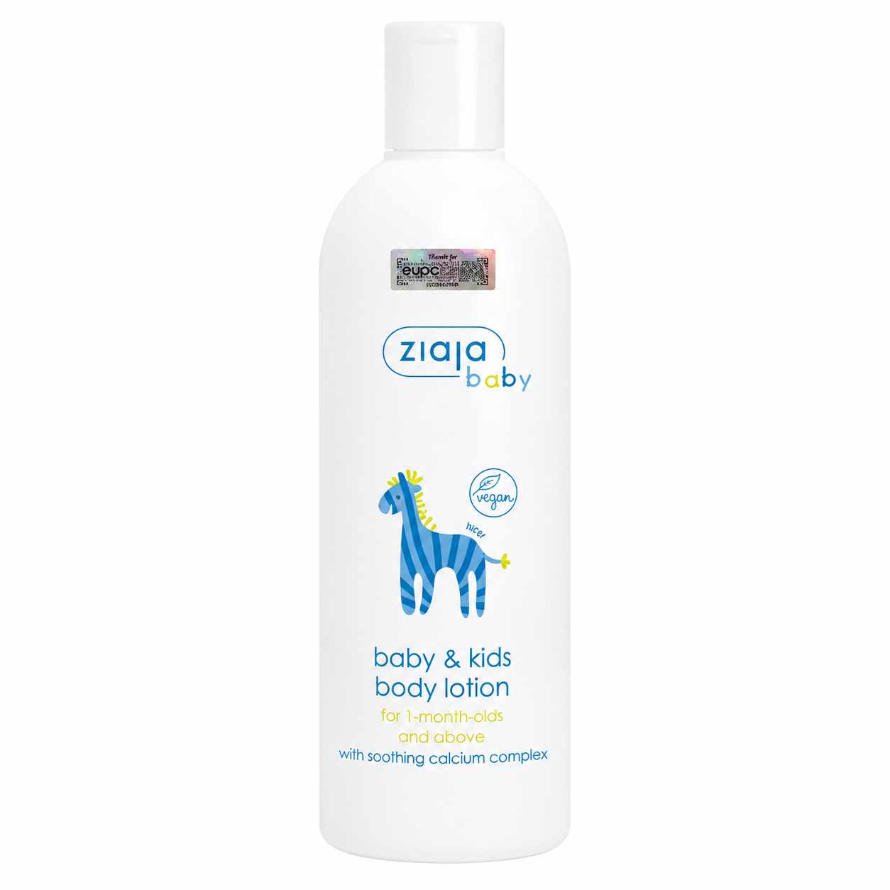 Sữa Dưỡng Ẩm Làm Mềm Bảo Vệ Toàn Thân Cho Trẻ Từ 1 Tháng Tuổi Ziaja Baby 300ml