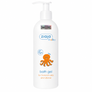 Tắm gội 2in1 cho Trẻ em từ 3 tháng tuổi Ziaja Baby 300ml