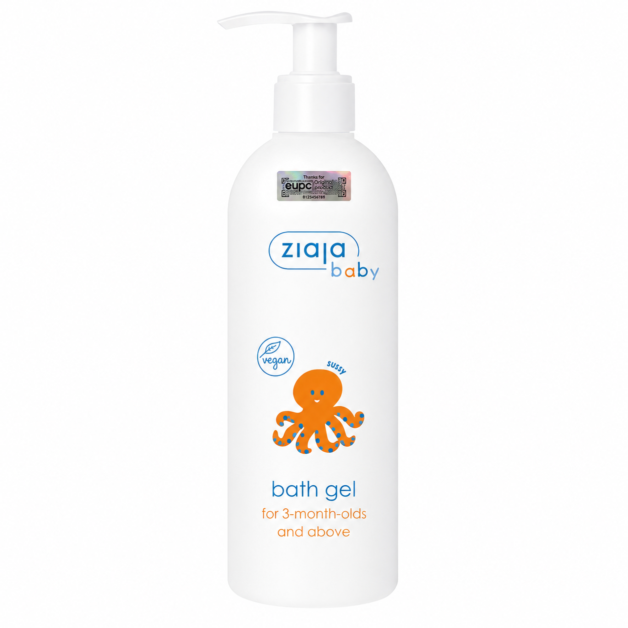 Tắm gội 2in1 cho Trẻ em từ 3 tháng tuổi Ziaja Baby 300ml