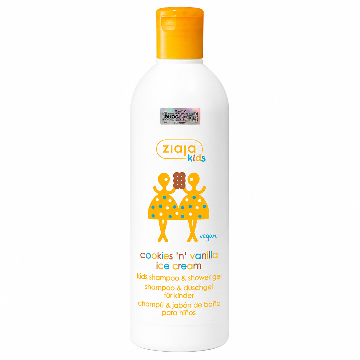Tắm Gội 2in1 Dành Cho Trẻ Từ 3 Tuổi Ziaja Kids 400ml