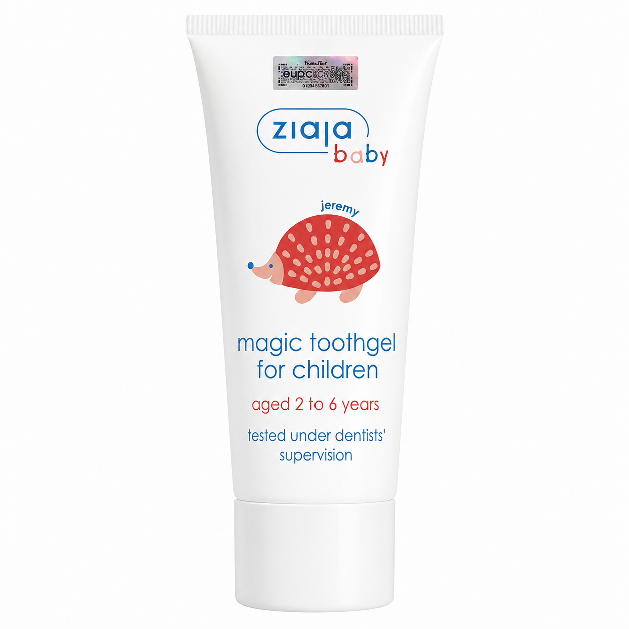Kem Chăm Sóc Bảo Vệ Răng Miệng Dành Cho Trẻ Từ 2 Tuổi Ziaja Baby 50ml