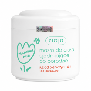 Bơ Dưỡng Thể Làm Co & Săn Chắc Da Sau Sinh Ziaja Mamma 200ml