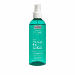 Ziaja Manuka Tree Purifying Astringent Face Toner 200ml - Toner dạng xịt se khít lỗ chân lông, giảm mụn Ziaja Manuka