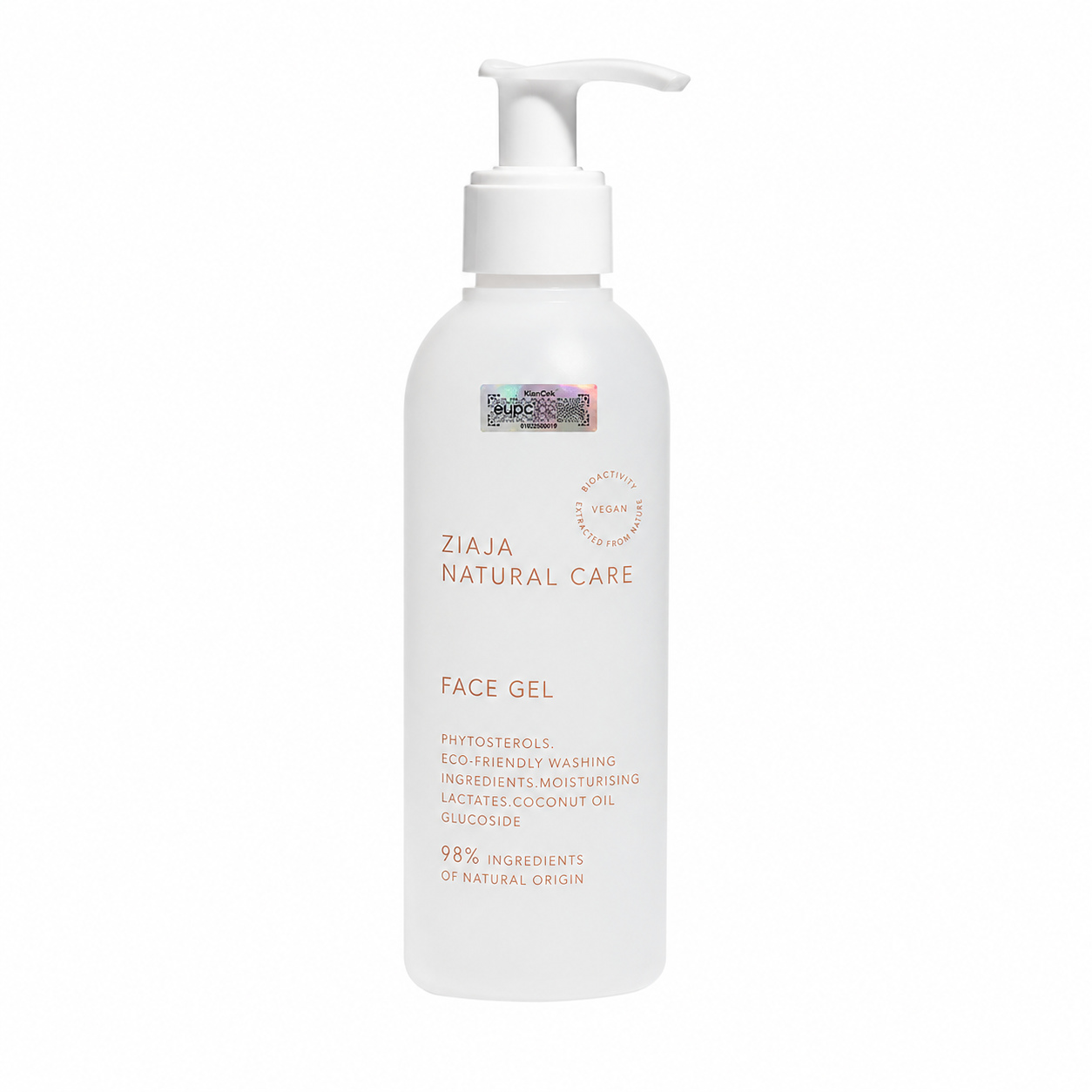 Gel rửa mặt Ziaja Natural Care 190ml