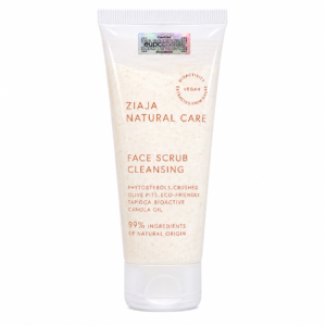 Tẩy tế bào chết hạt siêu nhỏ Ziaja Natural Care 70ml