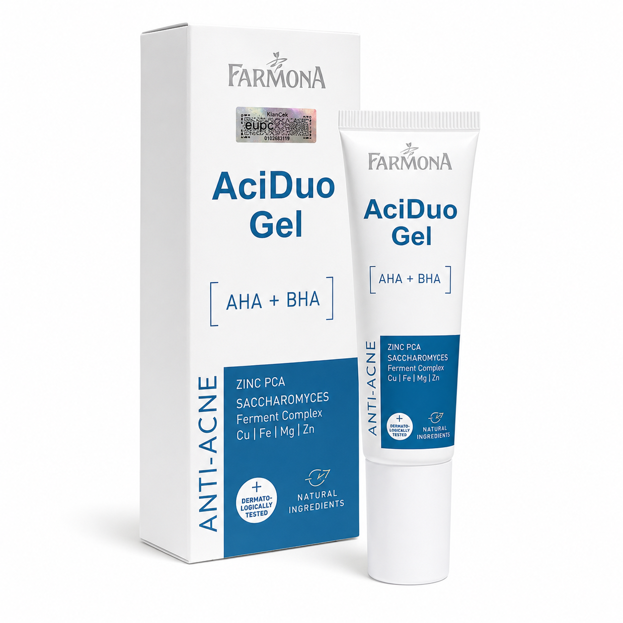Farmona Aciduo Gel Anti- Acne 15ml - Gel ngừa mụn Aciduo (AHA+BHA)