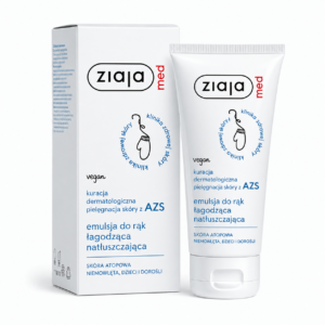 Nhũ tương Dịu nhẹ, Dưỡng ẩm toàn thân Ziaja Med 100ml