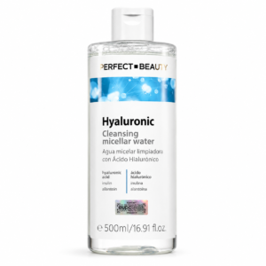Perfect Beauty Hyaluronic Cleansing Micellar Water 500ml - Tẩy trang Micellar dưỡng ẩm chăm sóc da