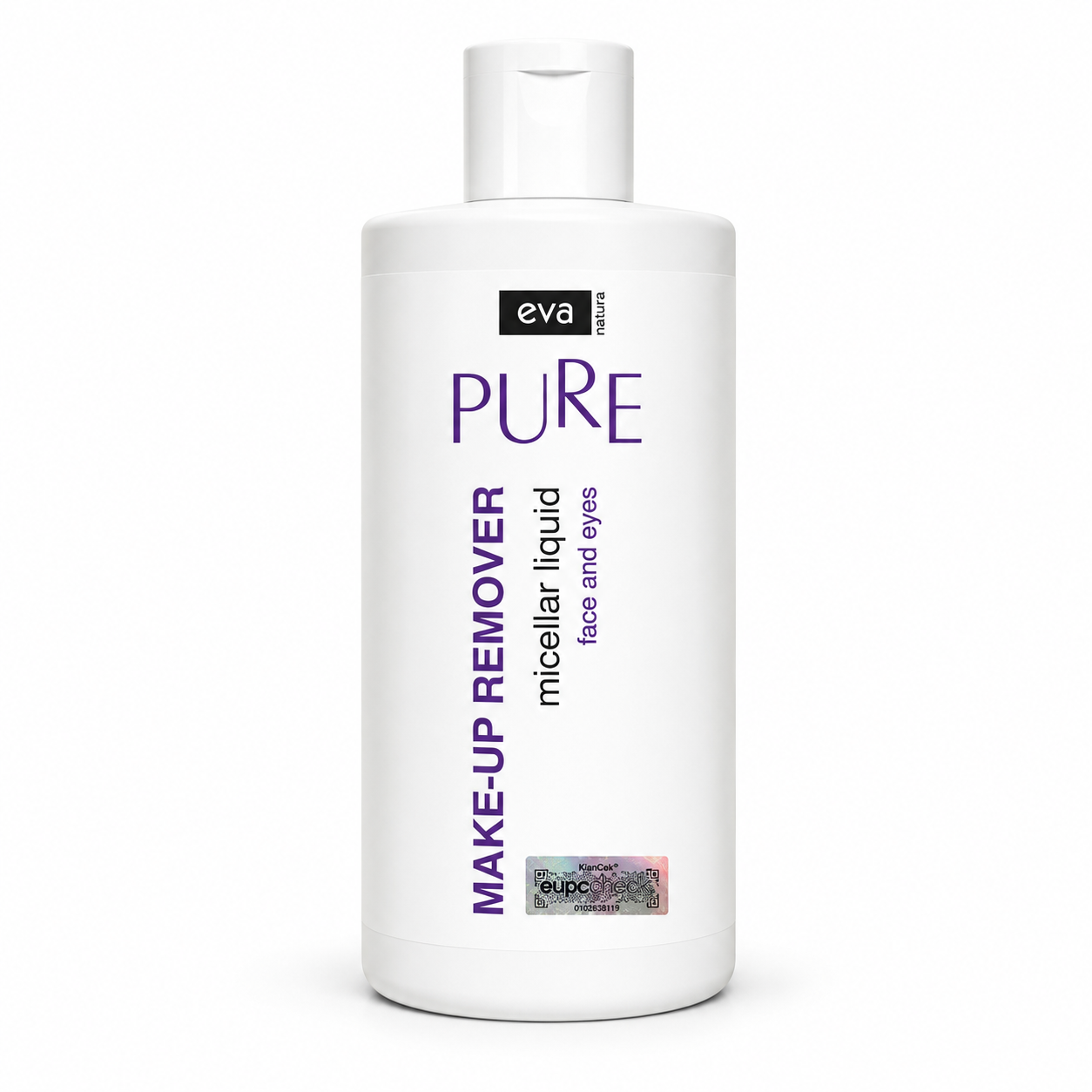 Eva Natura Pure Make-up Remover Micellar Liquid 500ml - Nước Micellar tẩy trang Mặt-Mắt