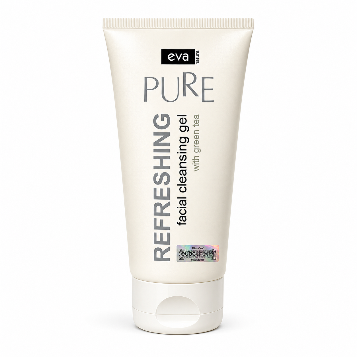 Eva Natura Pure Refreshing Facial Cleansing Gel 150ml - Gel rửa mặt tươi mới chiết xuất Trà xanh