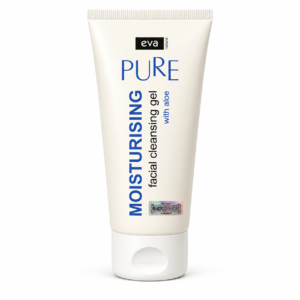 Eva Natura Pure Moisturising Facial Cleansing Gel 150ml - Gel rửa mặt dưỡng ẩm chiết xuất Lô Hội