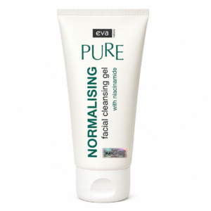 Eva Natura Pure Normalising Facial Cleansing Gel 150ml - Gel rửa mặt cho da dầu chứa Niacinamide