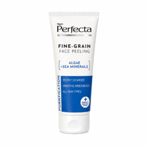 Rohto Perfecta Fine-grain Face Peeling Purification 75ml - Khoáng tẩy tế bào chết hạt siêu nhỏ Tảo biển