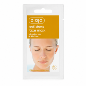 Mặt nạ Bùn Vàng Trắng sáng da Ziaja7ml