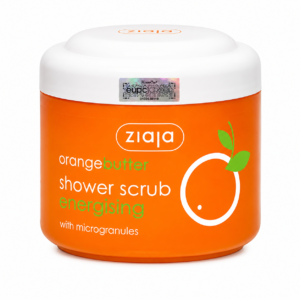 Tắm tẩy tế bào chết hạt siêu nhỏ Sáp Cam Ziaja 200ml