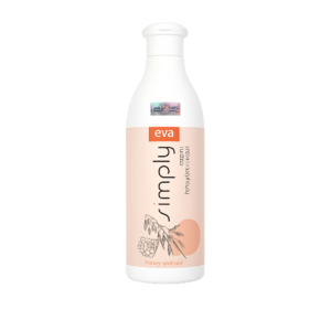 Kem tắm Eva Simply Honey & Oat 500ml