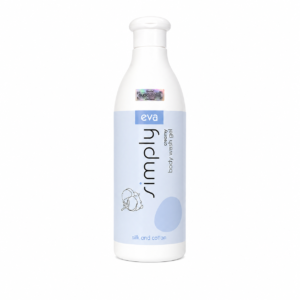 Kem tắm Eva Simply Silk & Cotton 500ml