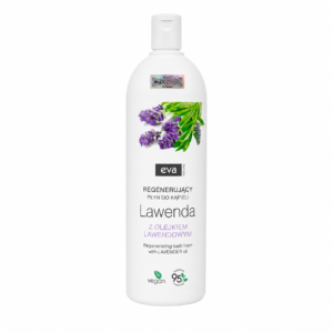 Gel tắm Oải hương Tái tạo Eva Natura 750ml