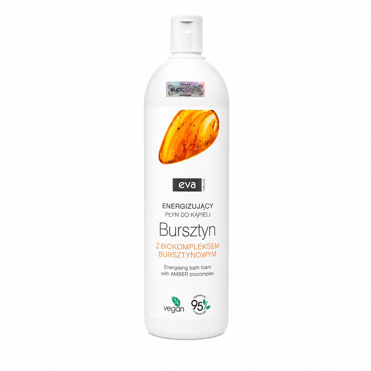 Gel tắm Hổ phách Tươi mới Eva Natura 750ml
