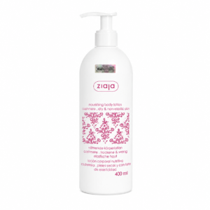 Dưỡng thể mượt da hương nước hoa Cashmere Ziaja 400ml