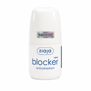 Lăn khử mùi kiểm soát mồ hôi vùng nách Ziaja Blocker 60ml