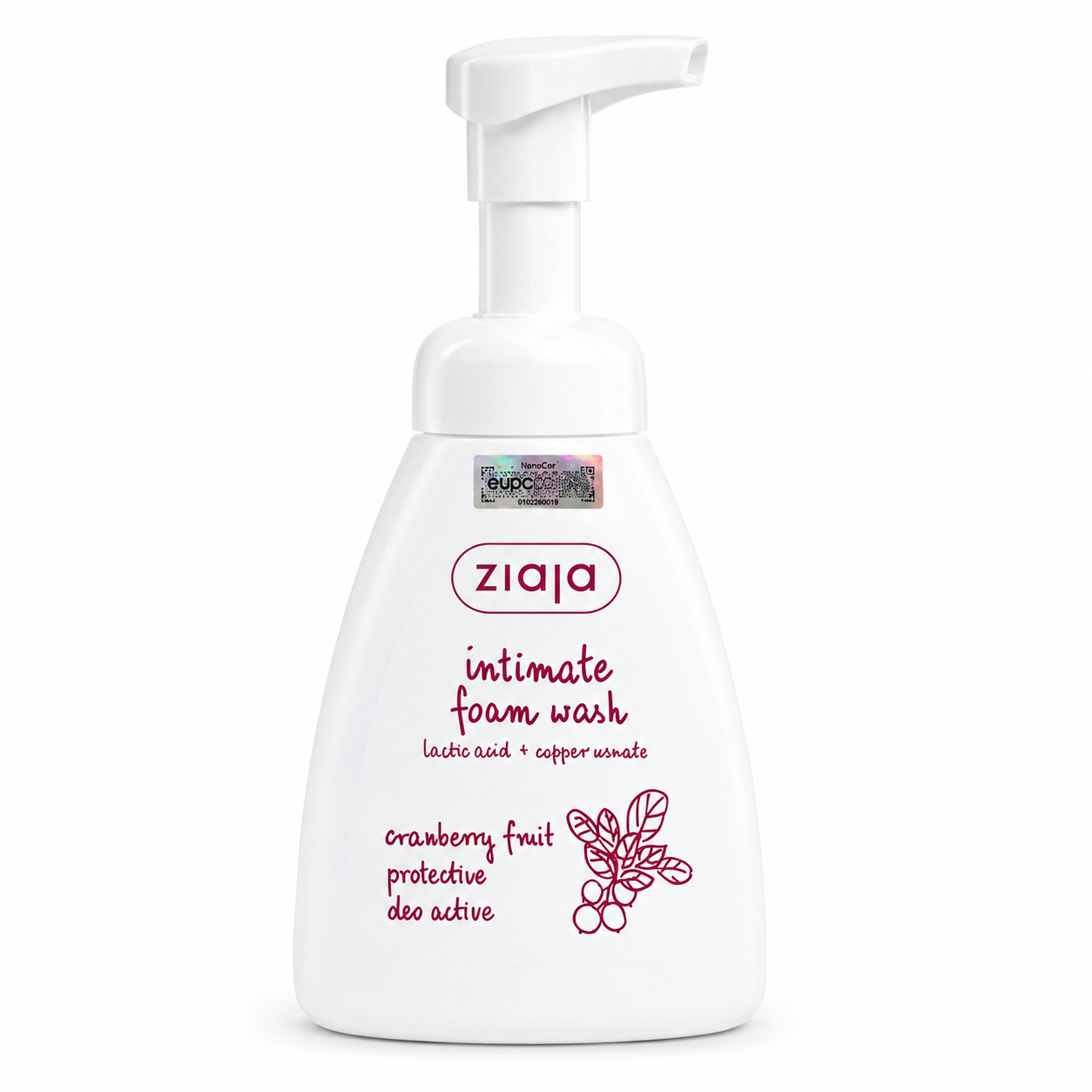 Bọt vệ sinh thảo dược siêu dịu nhẹ Bảo vệ Ziaja Intimate 250ml