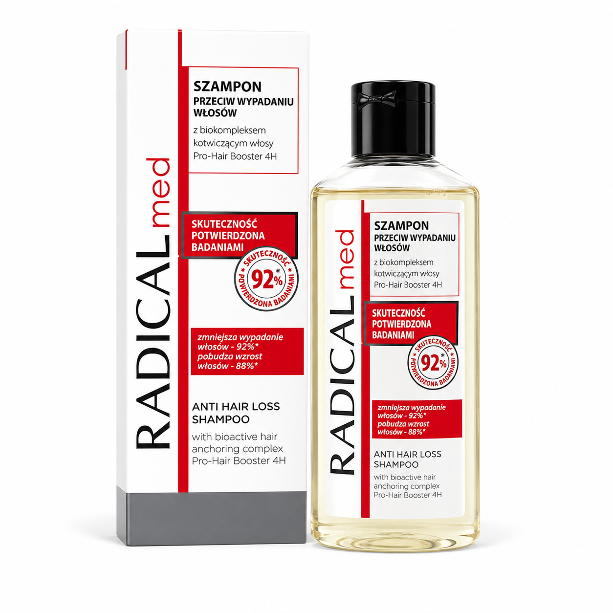 Dầu gội giúp ngừa rụng tóc Radical Med 100ml