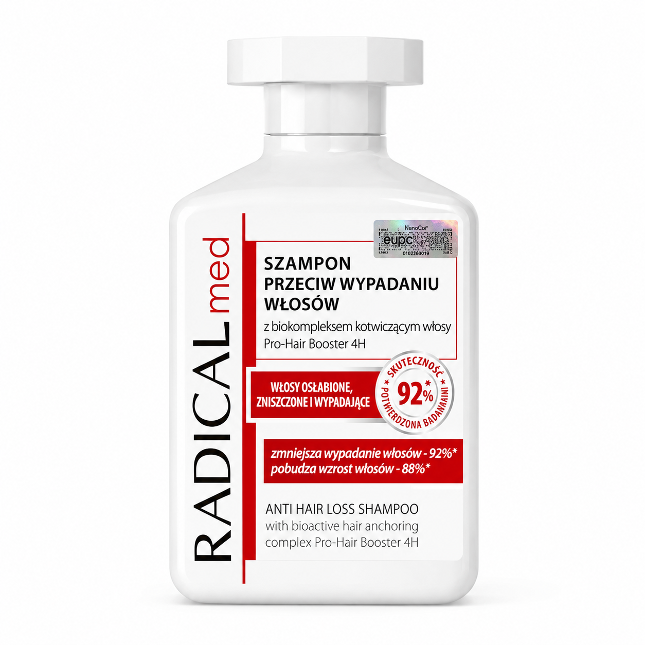 Dầu gội giúp ngừa rụng tóc Radical Med 300ml