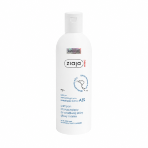 Dầu gội làm sạch tóc và dịu nhẹ vùng da đầu, gáy Ziaja Med 300ml