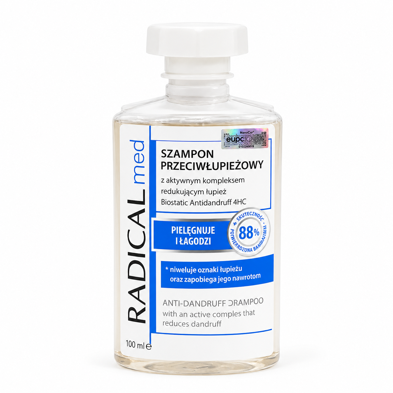 Dầu gội ngừa gàu Radical Med 300ml