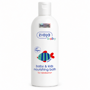 Dầu tắm gội dành cho trẻ từ 1 ngày tuổi Ziaja Baby 370ml