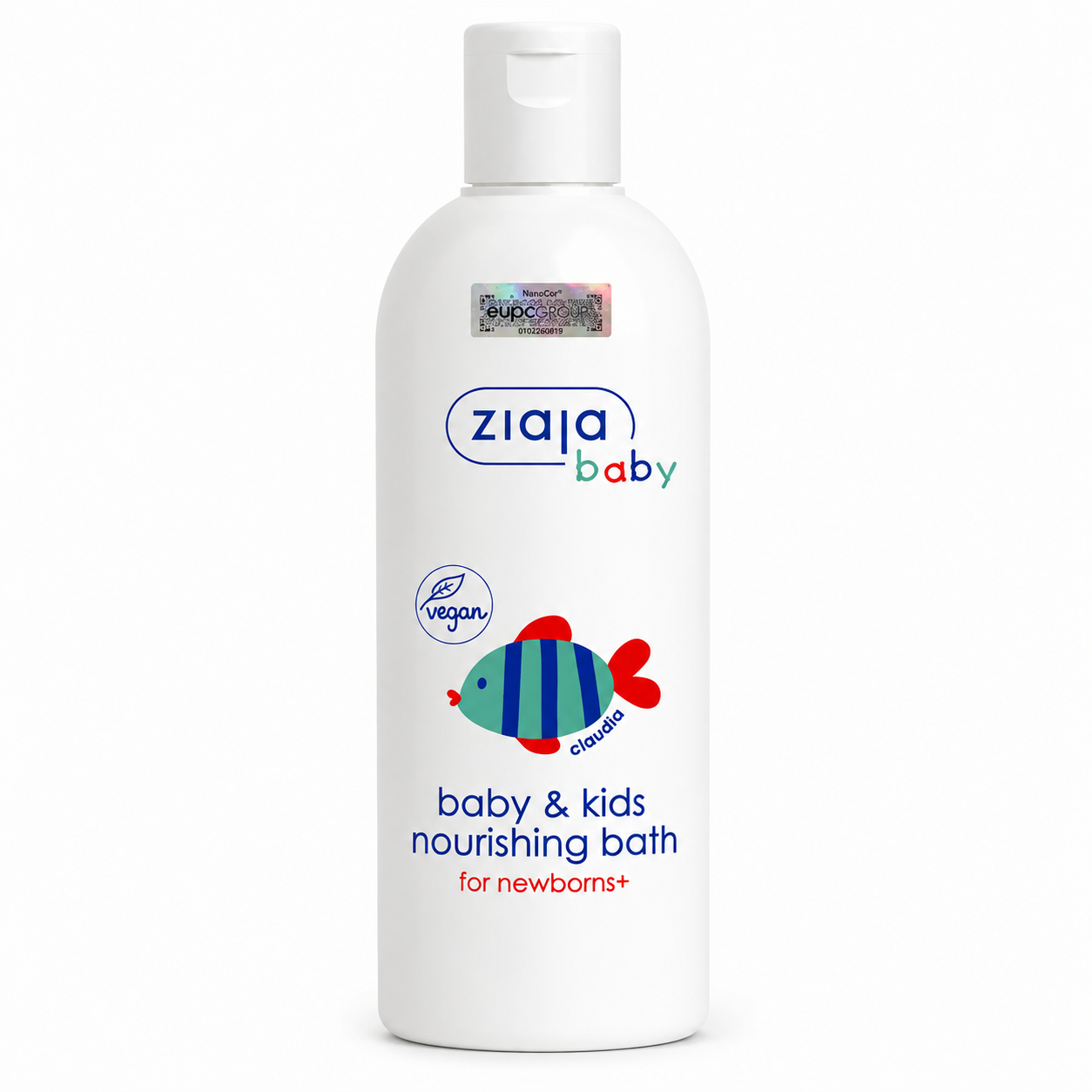 Dầu tắm gội dành cho trẻ từ 1 ngày tuổi Ziaja Baby 370ml