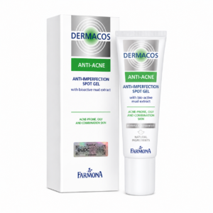 Gel Chấm mụn chứa bùn hoạt tính Farmona Dermacos Anti-Acne 15ml