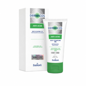 Gel rửa Sạch sâu Ngừa mụn chứa bùn hoạt tính Farmona Dermacos Anti-Acne 150ml
