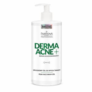 Gel rửa mặt cho da mụn trứng cá & da dầu Dermaacne+ Farmona Professional 500ml