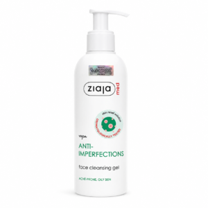 Gel rửa ngừa khuẩn giảm mụn Ziaja Med 200ml