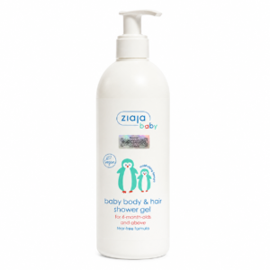 Gel tắm gội 2in1 cho trẻ từ 6 tháng tuổi Ziaja Baby 400ml