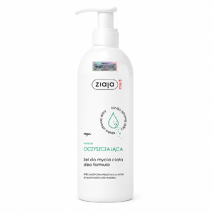 Gel tắm ngừa khuẩn Ziaja Med 400ml