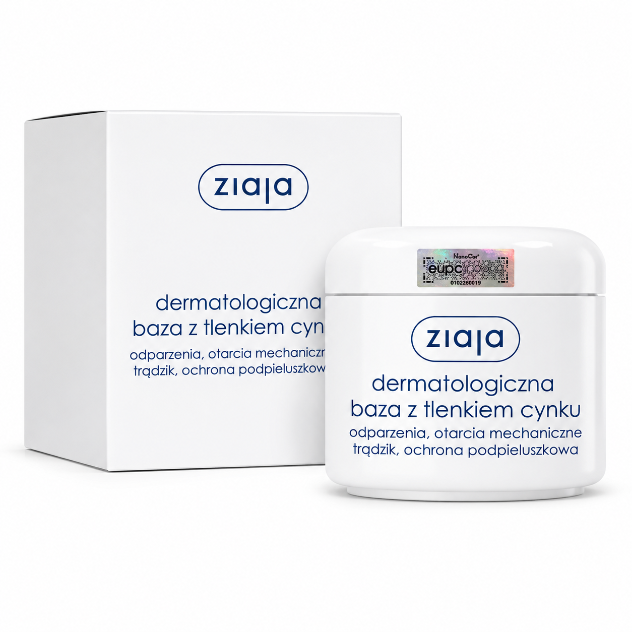 Kem Kẽm Ôxit Ziaja 80g