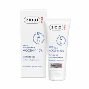 Kem mềm da 10% Urê Ziaja Med 100ml