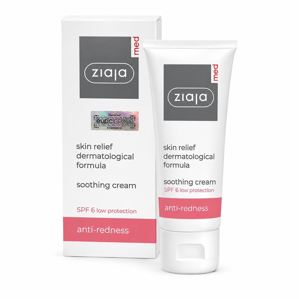 Kem ngừa mẩn đỏ Ziaja Med 50ml