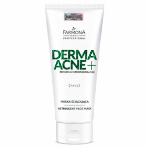 Mặt nạ se khít lỗ chân lông cho da mụn Trứng cá & da dầu Dermaacne+ Farmona Professional 200g