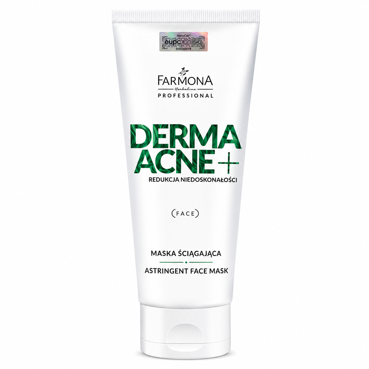Mặt nạ se khít lỗ chân lông cho da mụn Trứng cá & da dầu Dermaacne+ Farmona Professional 200g