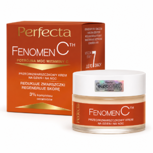 Perfecta Fenomen C Przeciwzmarszczkowy Krem Na Dzien i Na Noc 50ml - Fenomen C Kem sáng da dưỡng ẩm sâu Ngày Đêm