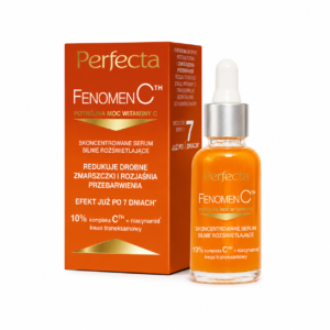 Perfecta Fenomen C Skoncentrowane Serum Silnie Rozswietlajace 30ml - Fenomen C Tinh chất sáng da cô đặc 10% phức hợp C + Niacinamide