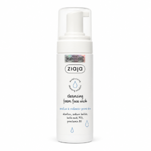 Rửa mặt dạng bọt siêu dịu nhẹ ngừa mẩn đỏ Ziaja 150ml
